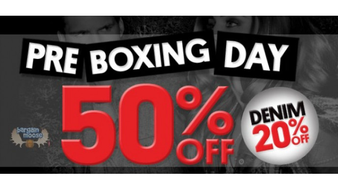 jeans boxing day sale