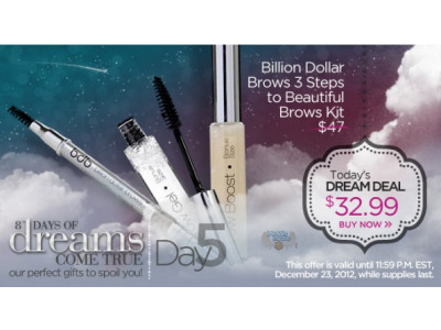 Ebeauty Canada: 30% Off The Billion Dollar Brows Kit Today Only