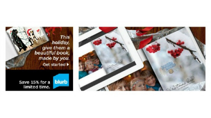 Blurb.ca Promo Code: Save 15% On Everything