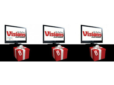 Visions Electronics Boxing Day Flyer 2012