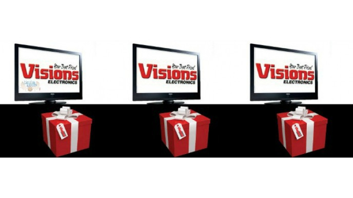 Visions Electronics Boxing Day Flyer 2012