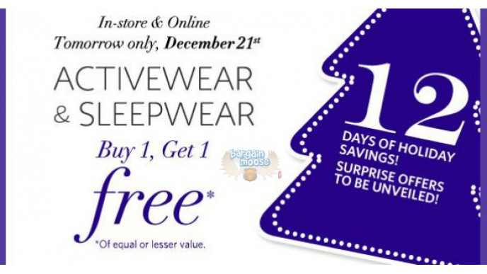 Addition Elle & Penningtons Canada: B1G1 Sleepwear & Activewear, 50% Off Jeans