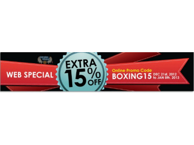 Shoe Company: Boxing Week Prices Start Now