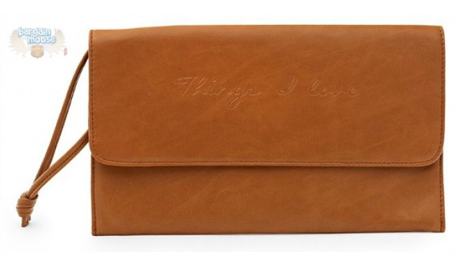 Chapters Canada: 75% off Large Flat Purse - Now $7.50