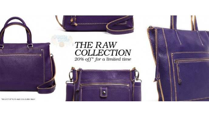 Roots Canada: 20% off Raw Leather + Free Express Shipping on $100