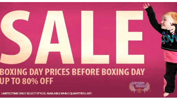 Please Mum Canada: Boxing Day Prices Before Boxing Day