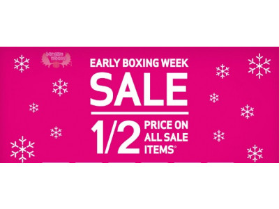 Globo Canada: 50% Off All Sale Items