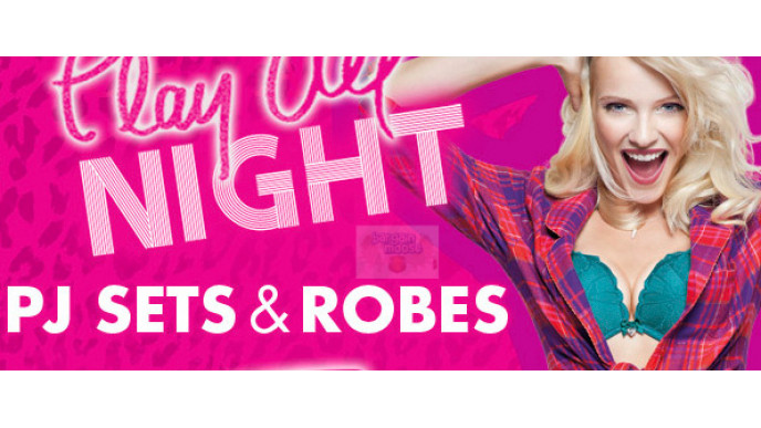 La Senza Canada: PJ Sets & Robes 50% Off, B1G1 50% off Bras