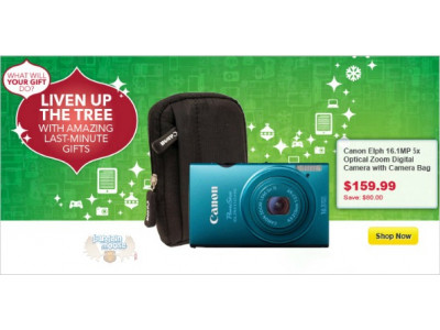 Best Buy Canada: Canon PowerShot ELPH Digital Camera – Save $80