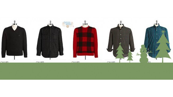 The Bay Canada: Current Menswear Sales - Up to 50% Off