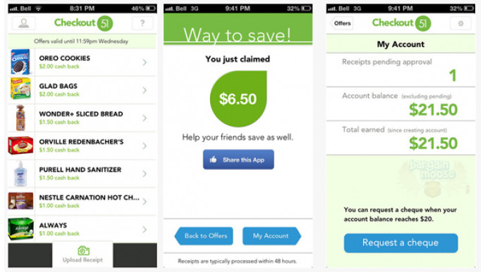 Checkout51: Canadian Grocery Cashback App