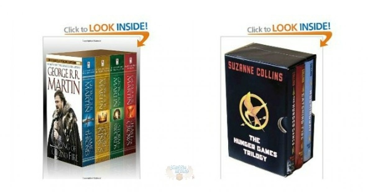 Amazon Canada A Game Of Thrones 4Book Boxed Set 21.98