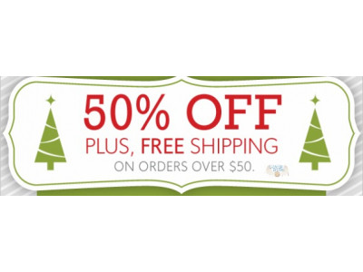 Vista Print Canada: 50% Off + Free Shipping On Orders Over $50 (Expired)