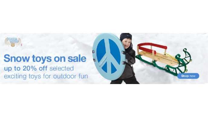 Sears Canada: 30% Off Select Outdoor Toys