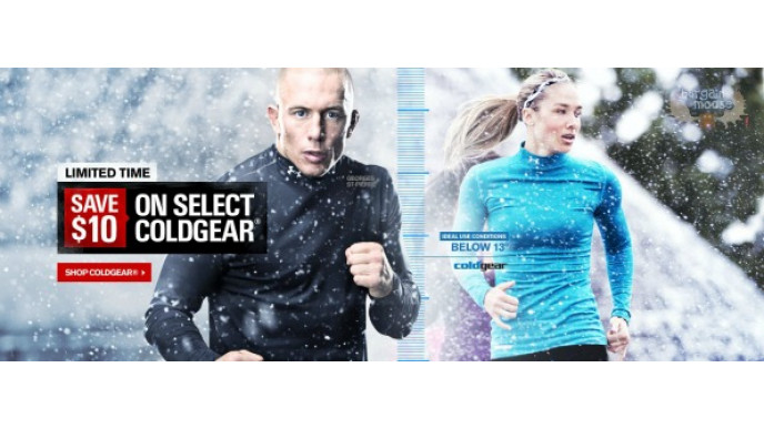 Under Armour Canada: Save $10 on ColdGear & Free Shipping