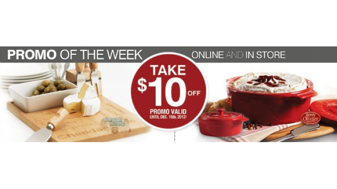 Stokes Canada: Take $10 Off Select Entertaining Gifts