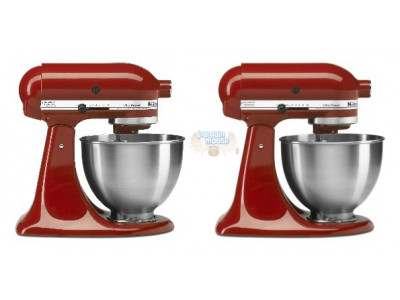 Amazon Canada: Save $220 KitchenAid Ultra Power Stand Mixer, Empire Red - $179