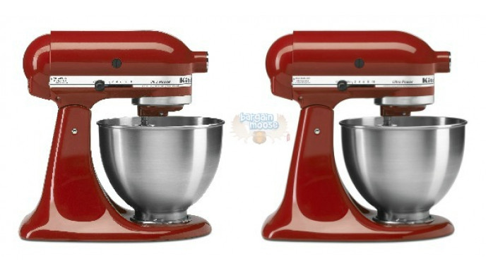 Amazon Canada: Save $220 KitchenAid Ultra Power Stand Mixer, Empire Red - $179