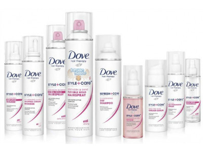 Canadian Freebie: Free Full-Size Dove Style+Care Product
