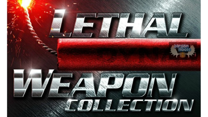 Amazon.ca: 65% off Lethal Weapon Collection (1 to 4) on Blu Ray! (Only $27.99!)