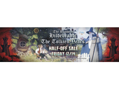 Comixology.com: ART BOOK! 50% Off The Tolkien Years of the Brothers Hildebrandt (Pay $14.99)