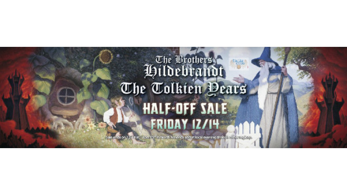 Comixology.com: ART BOOK! 50% Off The Tolkien Years of the Brothers Hildebrandt (Pay $14.99)