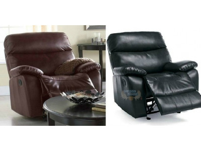 Sears Outlet: Save $300 - 'Tyson' Reclining Leather Rocker/Recliner Now $400