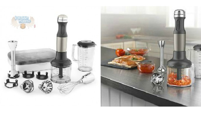 Shopping Channel: KitchenAid Architect 5 Speed Hand Blender Now $115.22 (Save $40)
