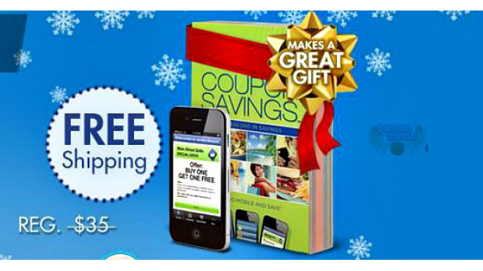 Entertainment Books: All Books $20 & Free Shipping