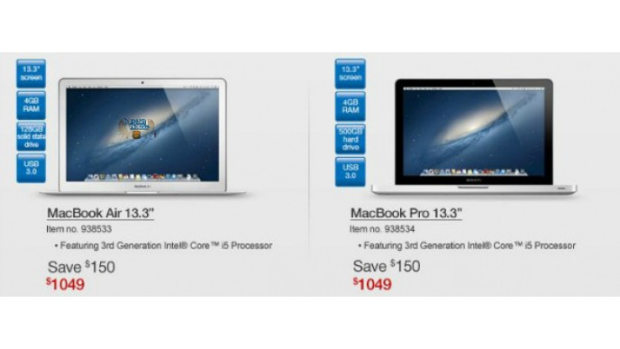 Staples Canada: Apple Products on Sale