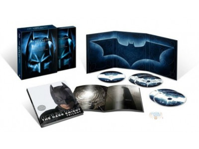 Amazon Canada: 34% Off The Dark Knight Trilogy Limited Edition Giftset - Now $29.97 