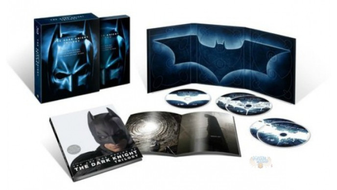 Amazon Canada: 34% Off The Dark Knight Trilogy Limited Edition Giftset - Now $29.97 