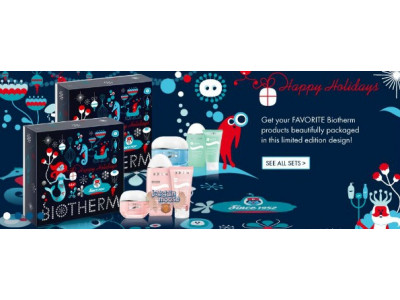 Biotherm Canada: Totally Free Shipping Today