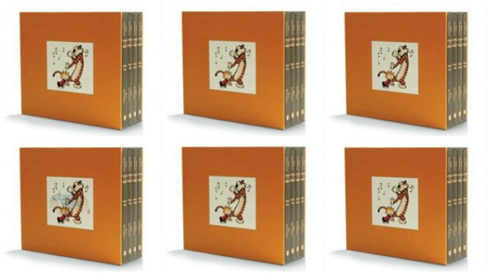 Chapters Canada: Complete Calvin and Hobbes Was $100 | Now $57.70