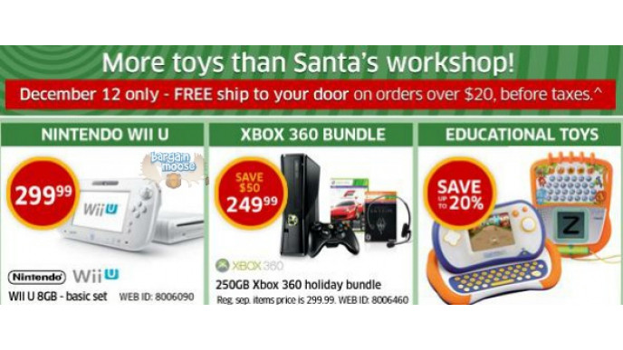 The Source Canada: Free Shipping Day