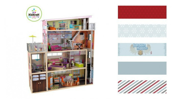 Costco.ca: $50 Off Kidcraft Soho Townhouse