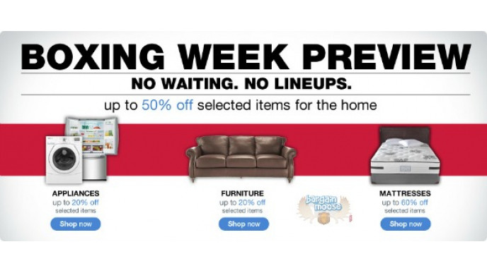 Sears Canada: Boxing Week Preview