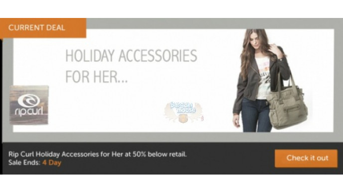 Canadian Cartel: Rip Curl Holiday Accessories For Him & Her @ 50% Off