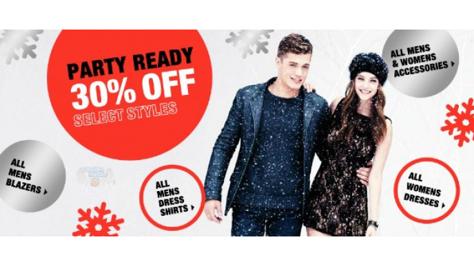 Armani Exchange Canada: 30% Off Party Ready Accessories For Him & Her