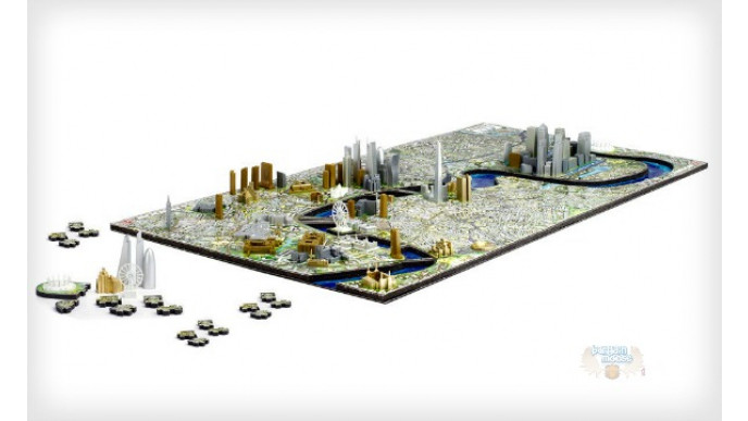 Groupon Canada: 4D CityScape Puzzles From $30