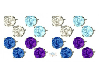 Shop.ca: 4 Pairs of Swarovski Elements Earrings For $44 & Free Shipping