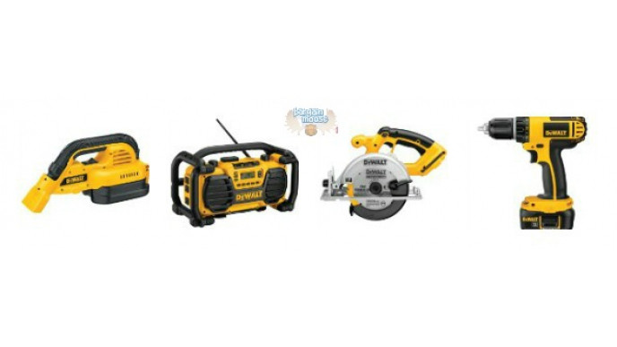Amazon Canada: Great Deals on Dewalt Tools