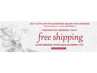 Chapters Canada: Free Shipping No Minimum