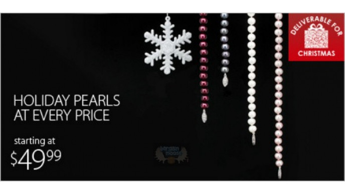 Beyond The Rack Canada: Holiday Pearls Starting @ $49.99