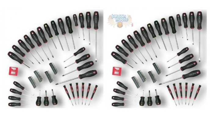 Sears Canada: $60 Off Craftsman Screwdriver Set - Now $29.99
