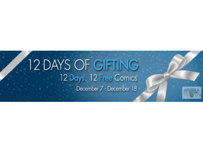 Comixology.com: 12 Days of Free Comics!