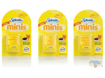 Canadian Freebie: Free Sample of Splenda Minis