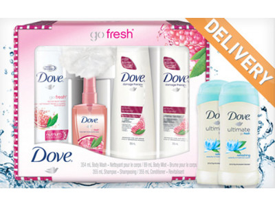 Bargainmoose Spot Contest: Win 1 of 5 Dove Body Gift Packs! (Closed)