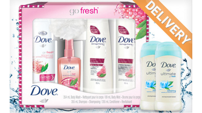 Bargainmoose Spot Contest: Win 1 of 5 Dove Body Gift Packs! (Closed)
