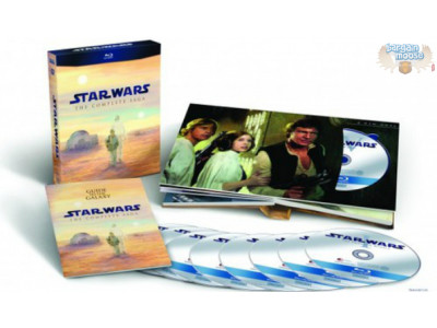 Amazon.ca: 50% Off Star Wars: The Complete Saga (Episodes I-IV) Box Set